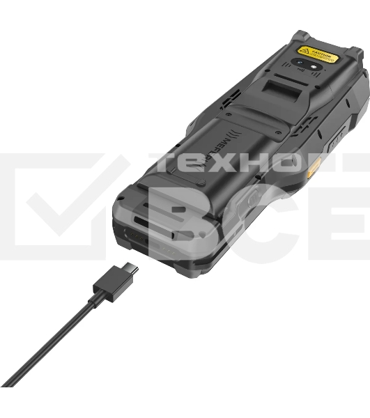 Терминал сбора данных Meferi ME74 (ME74-Q313BHF0DNC2CH) 2D Image Honeywell HS7, 4/63.38 ГБ, Android 13, USB, Bluetooth, WiFi, NFC, USB Type-C, MicroSD, SIM, 2G, 3G, POGO-PIN, 4.3 