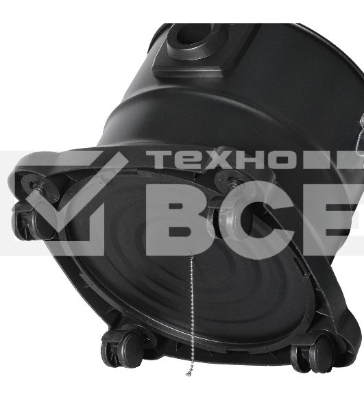 Строительный пылесос Bort BSS-1220 BLACK (93412598) 240/1200 Вт, уборка сухая/влажная, пылесборник мешок/контейнер, 20 л