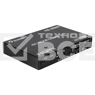 Матричный коммутатор HDMI IconBIT HS-2509 4x2, поддержка 4К60