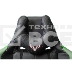 Кресло игровое Бюрократ VIKING 5 AERO LGREEN черный/салатовый искусственная кожа, фото29