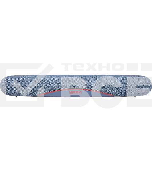 Колонка портатитвная Ural ТТ М100+ синий 6W 1.1 BT/3.5Jack/USB-C 10м 1200mAh (без.бат) (УРАЛ ТТ М100+ СИНИЙ)