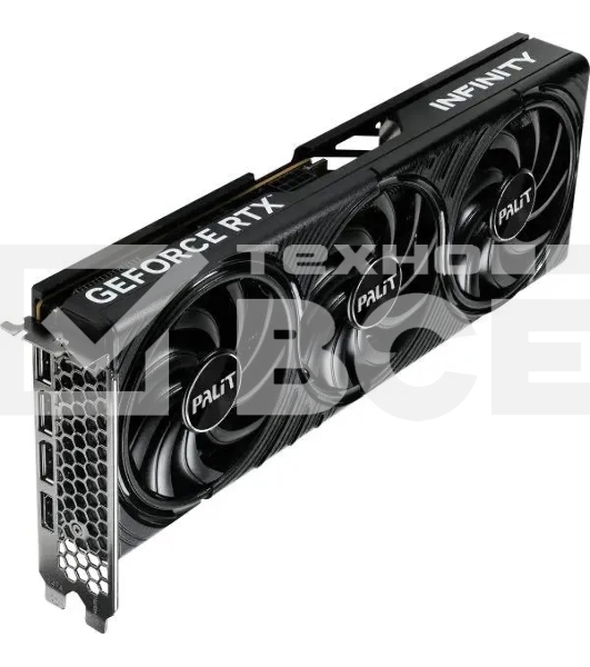 Видеокарта Palit PCI-E 5.0 RTX5060Ti INFINITY 3 NVIDIA GeForce RTX 5060TI 16Gb 128bit GDDR7 2407/28000 HDMIx1 DPx3 HDCP Ret