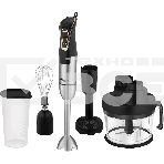 Блендер погружной Rondell RDE-1303 1800Вт черный/нержавеющая сталь, фото 1