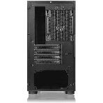 Компьютерный корпус Thermaltake Versa H18 Window черный без БП mATX 2xUSB 2.0 1xUSB 3.0 audio bott PSU, фото4