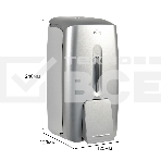 Дозатор для жидкого мыла пластик Puff-8120S хром 0,8 л, фото12