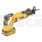 Пила сабельная Denzel RS-180 аккумуляторная Li-Ion, 20 В, фото3