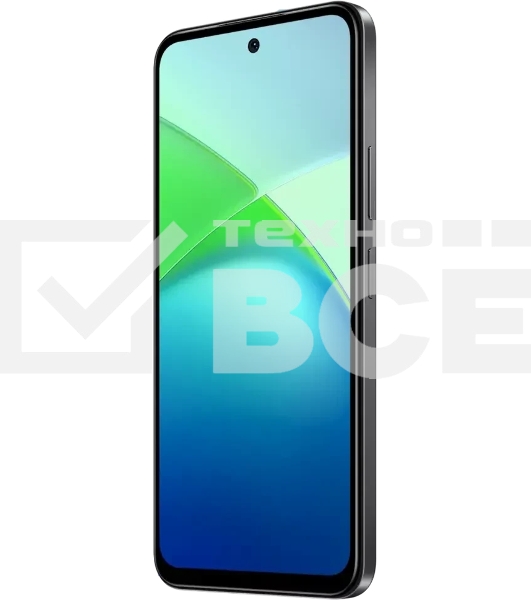 Смартфон Infinix SMART 10 4/128Gb черный