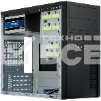 Компьютерный корпус CHIEFTEC MESH XT-01B-OP без БП, черный, mATX, фото2
