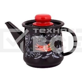 Чайник для плиты APPETITE 1с202с Chilli эмал 1,0 л без свистка