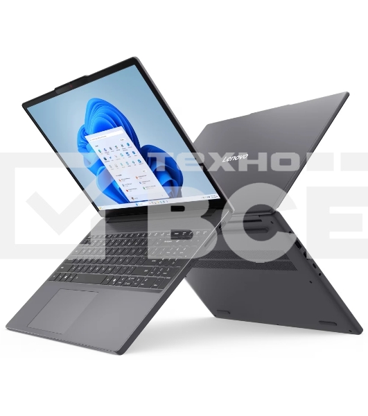 Ноутбук Lenovo IdeaPad Slim 3 15IRH10 Core i5 13420H 16Gb SSD 512Gb Intel UHD Graphics 15.3' IPS WUXGA (1920x1200) без ОС grey WiFi BT Cam (83K100D6UE)