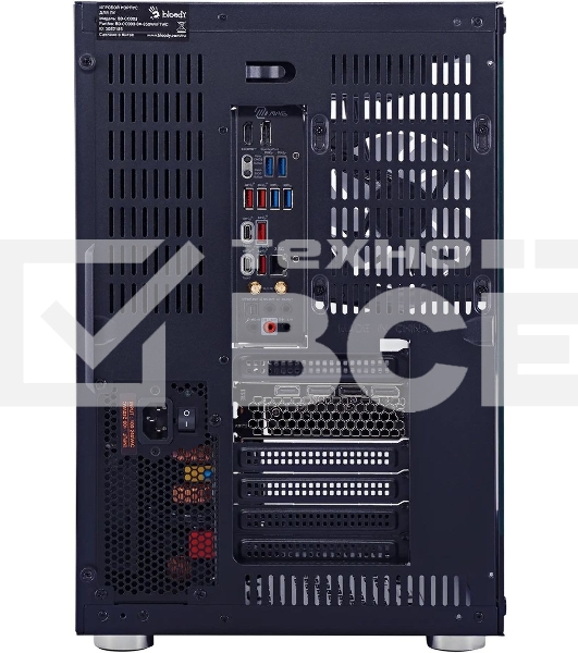 Компьютер Bloody BD-PC CZ79C3 MT i7 14700KF (3.4) 64Gb SSD 1Tb RTX 5070Ti 16Gb Win 11H 64 2.5xGbitEth 850W черный (RUS) (2129080)