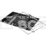 Мини-печь Hyundai MIO-HY094 35л. 1600Вт черный, фото10