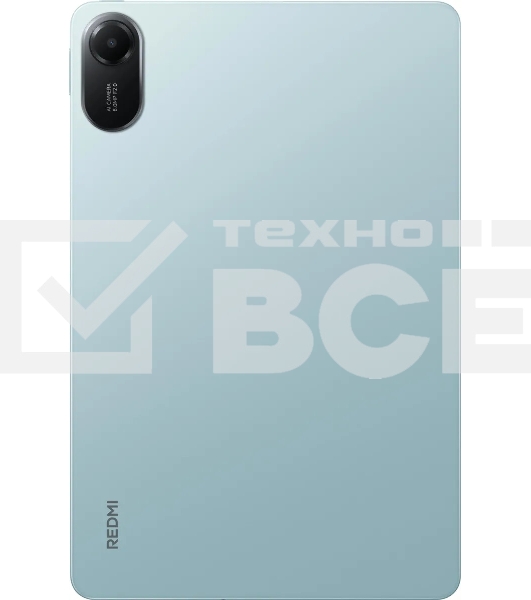 Планшет Xiaomi Redmi Pad 2 25040RP0AG G100 Ultra (2.2) 8C RAM6Gb ROM128Gb 11' IPS 2560x1600 Android 15 зеленый 8Mpix 5Mpix BT WiFi microSD 2Tb 9000mAh 234hr 2064hrs