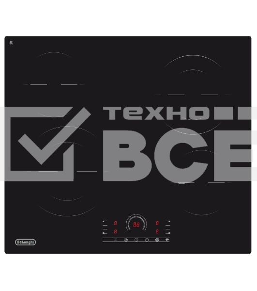 Электрическая варочная панель DeLonghi VITTORIO 2E1F CH