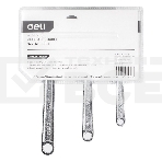 Набор разводных гаечных ключей Deli DL006A-3 3 шт 6