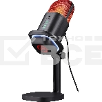 Игровой стрим микрофон Redragon Echowave GM305 USB,омнидир/кардиоид,подсветка_1, фото3