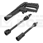 Моечная машина высокого давления Denzel 58261 R-135, 1600 Вт, 135 бар, 390 л/ч, фото15