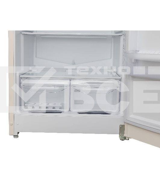 Холодильник Indesit TIA 14 E Бежевый двухкамерный 194/51 л морозилка сверху, капельная система