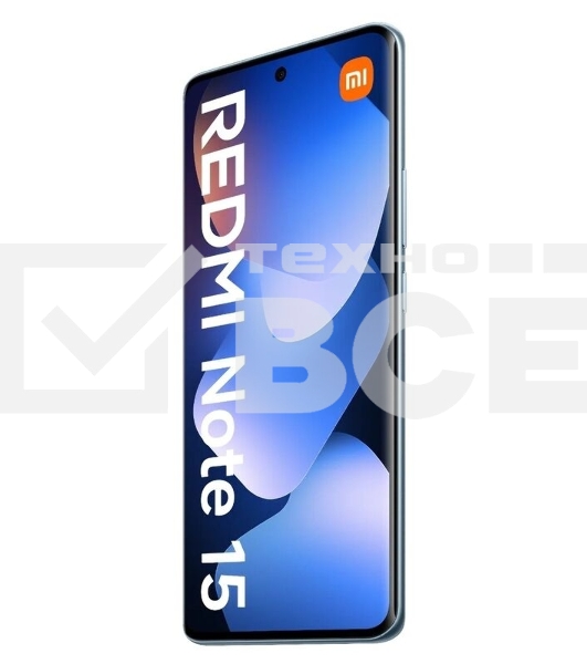 Смартфон Redmi Note 15 RU 6+128 Glacier Blue