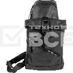 Рюкзак слинг Piquadro Harper CA6784AP/N черный кожа, фото 1