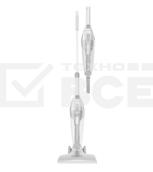 Вертикальный проводной пылесос Topdevice CVC100, белый (TDCVC100_WH)