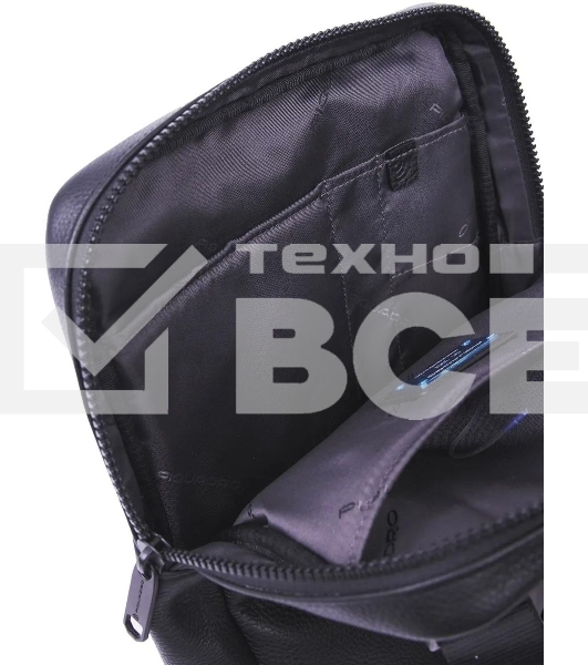 Сумка Piquadro Than CA1816S135/N черный натур.кожа