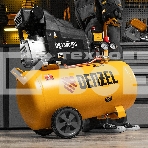 Компрессор воздушный Denzel DK1500/50,Х-PRO (58064) 1,5 кВт, 230 л/мин, 50 л, фото3