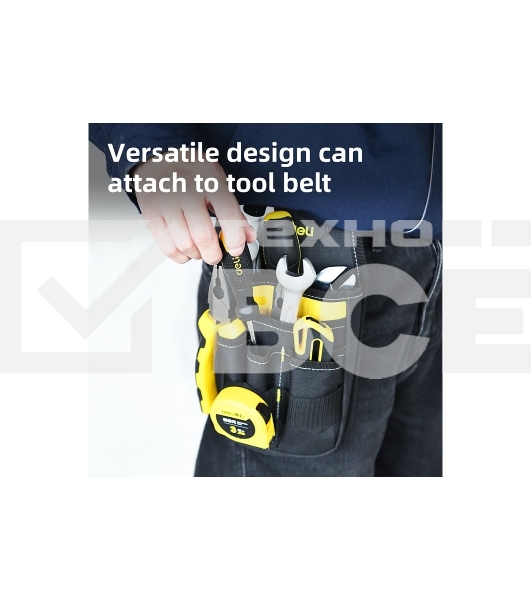 Поясная сумка монтажника Deli DLP11