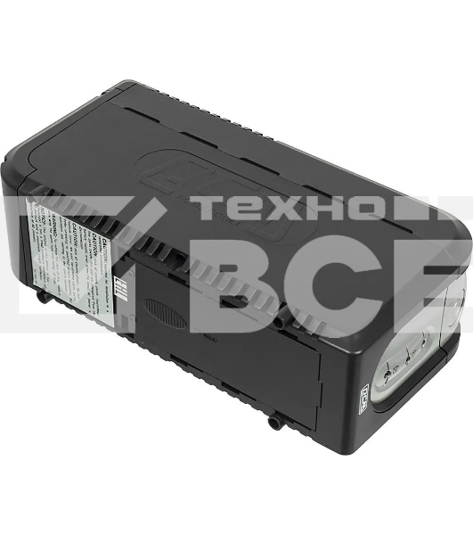 Источник бесперебойного питания Powercom Imperial IMP-625AP 375Вт 625ВА черный