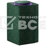 Умная колонка Яндекс Станция Макс, 65Вт, с экраном, 1 динамик, часы, Алиса, Wi-Fi, Bluetooth 5.0, Zigbee, зеленый, фото10