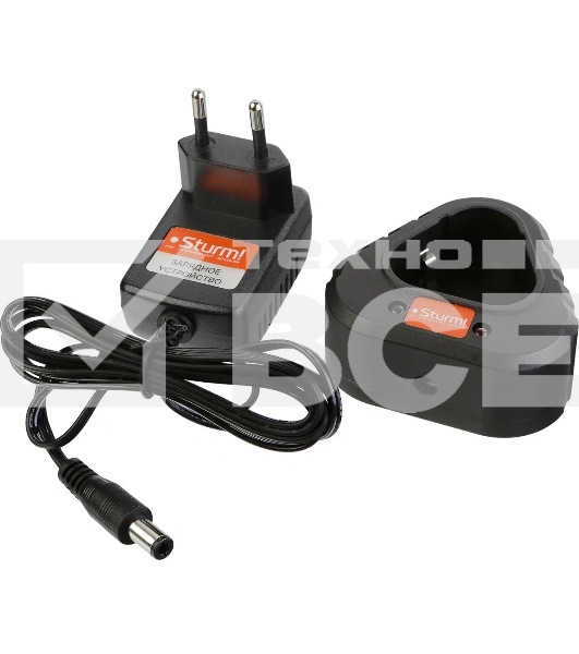 Цепная пила Sturm! CSC1204 аккум. дл.шины:4'(10cm) 1аккум. 2Ач ЗУ