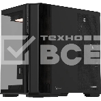 Компьютерный корпус Formula V Line Crystal Z7 PA Black, ATX, TYPE-C*1, USB3.0*1, Front+Side Glass, SIDE 3x PERFORMANCE ARGB, REAR 2x PERFORMANCE ARGB, фото5