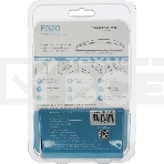 Мышь беспроводная A4Tech Fstyler FG20 розовый, 2000 dpi, радиоканал, USB, кнопки - 4, фото2