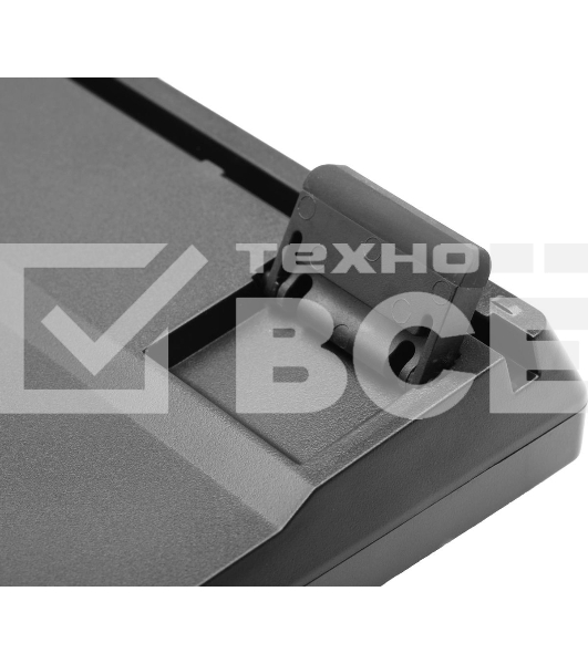 Клавиатура проводная A4Tech Bloody S87 Energy USB черный/красный