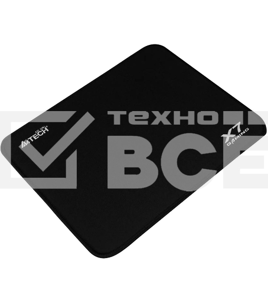 Коврик A4Tech A4-X7-200MP, черный, для игровой мыши размер- 250х200х3мм2,300