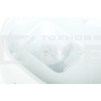 Отпариватель напольный Kitfort КТ-957 1500Вт белый/бирюзовый, фото11