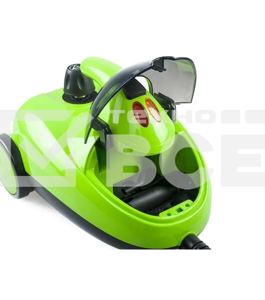 Пароочиститель напольный Kitfort КТ-908, зеленый