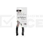 Удлиненные плоскогубцы Deli DL0103 160 мм, Cr-V, эксцентриковый шарнир, антикоррозийное покрытие, трехкомпонентная прорезиненная рукоять, фото2