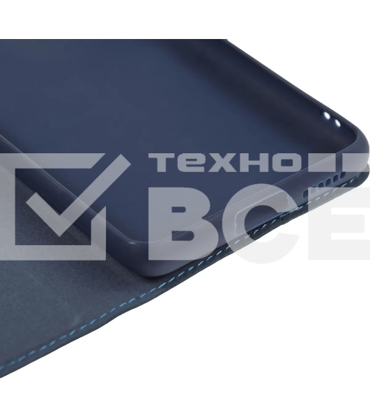 Чехол (флип-кейс) BORASCO Book Case, для Xiaomi 11T/11T Pro, синий