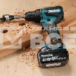 Дрель-шуруповерт Makita DDF490SF1J аккум., фото3