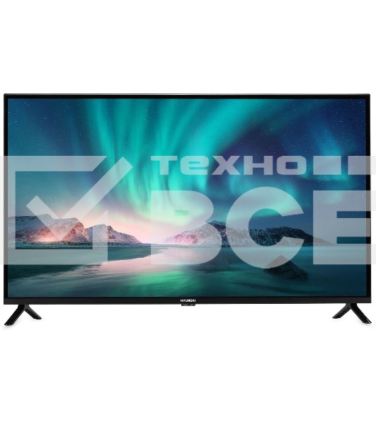Телевизор Hyundai 40' H-LED40BS5002 черный LED FHD 60Hz Smart TV
