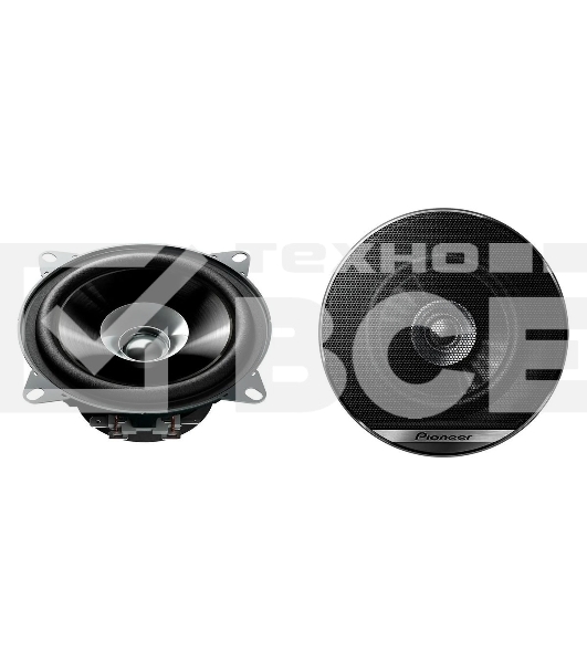 Колонки автомобильные Pioneer TS-G1010F 4Ом 10 см (4 дюйм) (ком.:2 кол.) широкополосные однополосные