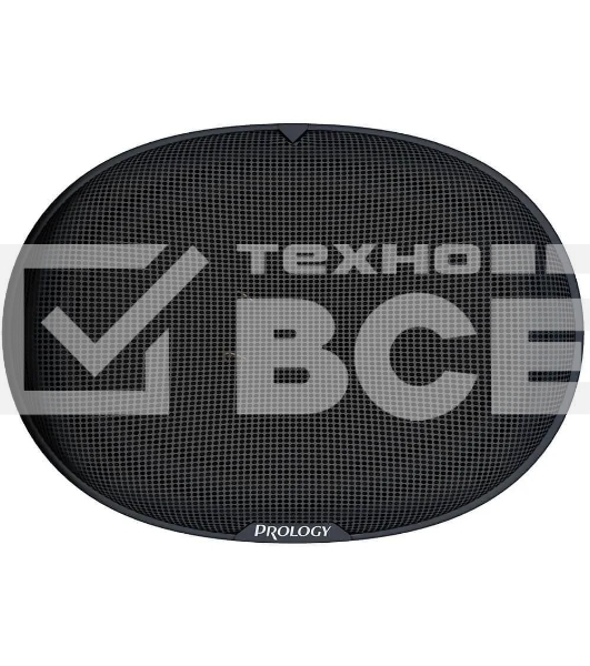 Колонки автомобильные Prology CX-693 200Вт 90дБ 4Ом 15x23см (6x9дюйм) (ком.:2кол.) коаксиальные трехполосные