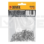 Заклепки алюминиевые Denzel, 3/16'-1/4', 5 х 6 мм, 50 шт., фото3