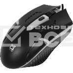 Мышь проводная Defender Flash MB-600L черный, 1200 dpi, USB, кнопки - 4, фото7