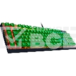 Клавиатура Razer BlackWidow V4 X Green Switch Minecraft Edition проводная, USB Type-A, зеленый, фото4
