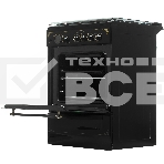 Плита газовая Gefest ПГ 6100-03 0179 черный, конфорок 4 шт, духовка 52 л, 60 см x 85 см x 60 см, фото5