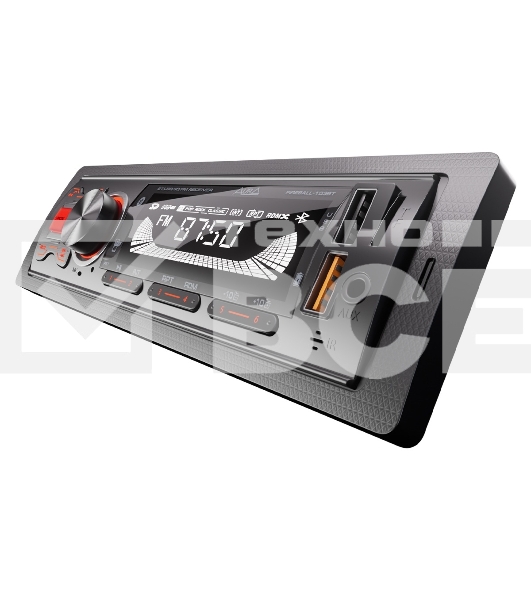 Автомагнитола AURA FIREBALL-103BT, 1 DIN, Bluetooth, USB Type-A, AUX