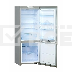 Холодильник DON R-280 MI металлик искристый двухкамерный 200/90л морозилка снизу, фото2