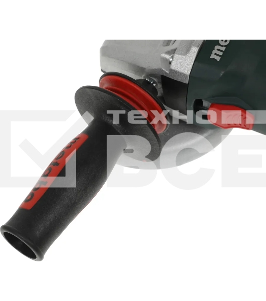 Угловая шлифовальная машина Metabo WE 15-125 Quick 1550вт, 125мм, 3.5Нм,эл-ка, 11000 об/мин, кейс, вес 2.5 кг
